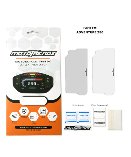 Mototrendz Speedo Protection Film for KTM Adventure 250