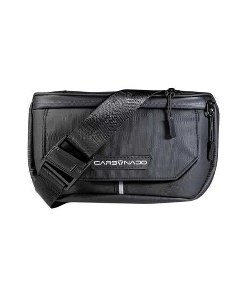 Carbonado Cache Waist Pouch - Classic Black Maglock
