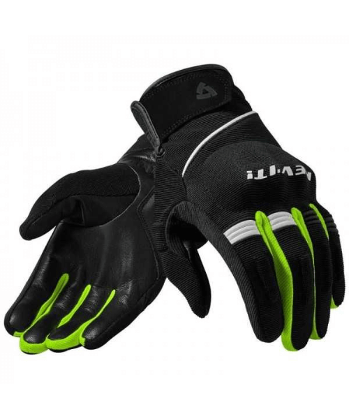 Rev’it! Mosca Gloves - Black Neon Yellow