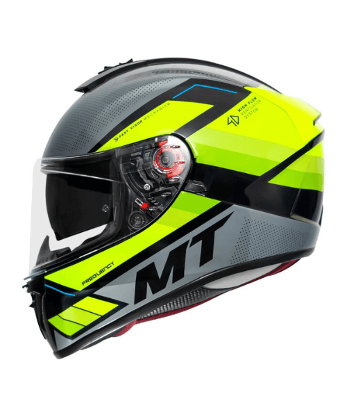 MT Blade 2SV Frequency Helmet - Fluorescent Yellow