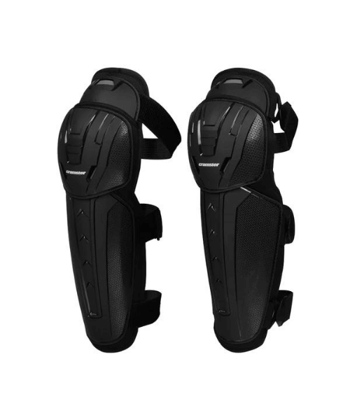 Cramster Rage Bionic Knee Guards - Black