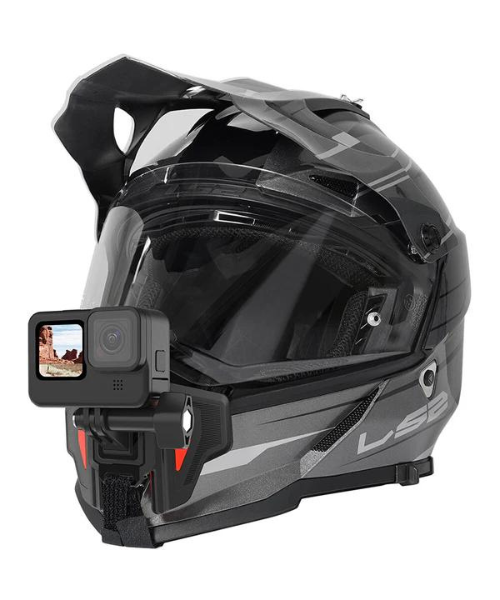 Telesin Motorcycle Helmet Chin Mount for Action Cameras