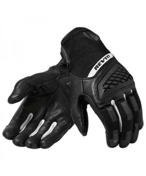 Rev’it! Neutron 3 Gloves - Black White