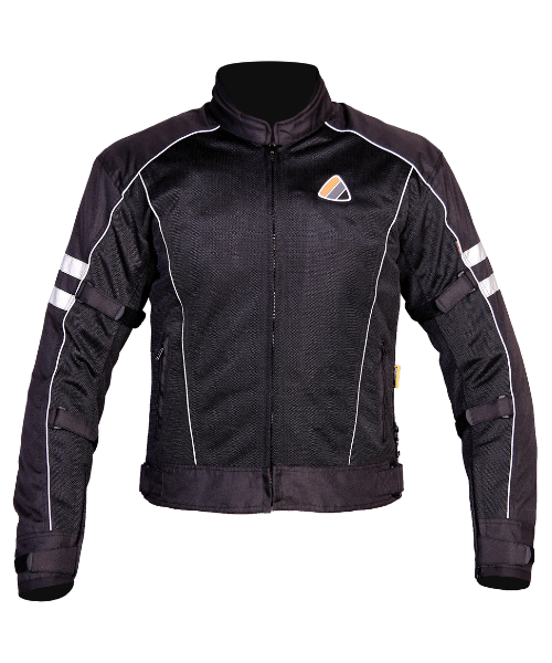 RR Gears Raptor Riding Jacket - Black