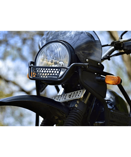 Auto Engina Himalayan Headlight Grill Compatible for Royal Enfield Himalayan BS6 2021/2022