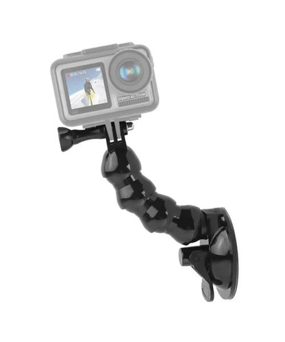 Suction Cup Flex Jaw Mount for Go Pro and Mobile