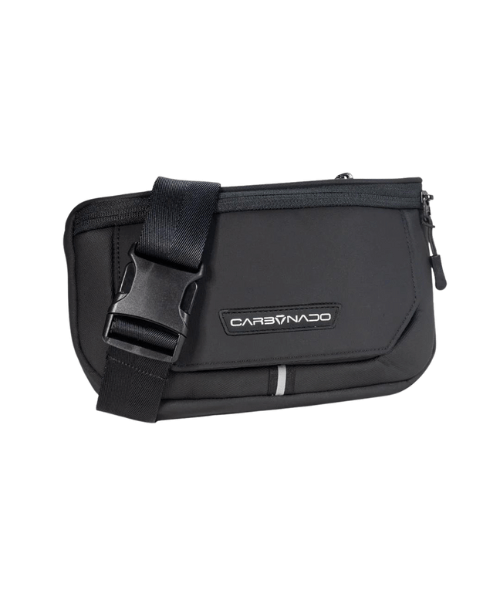 Carbonado Cache Waist Pouch - Black SR Clip