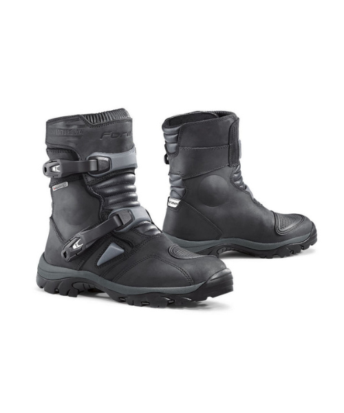 Forma Adventure Dry Low Riding Boots - Black