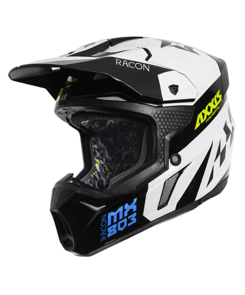 Axxis Wolf Racon Helmet - Gloss Blue