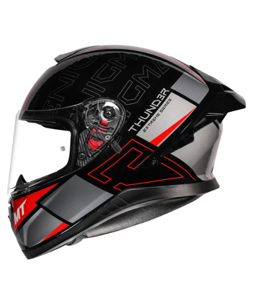 MT Thunder 3 SV Pro Enigma Helmet - Gloss Red