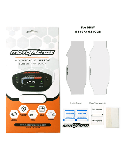 Mototrendz Speedo Protection Film for BMW G310 GS / G310R