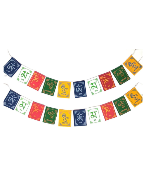 Ladakh Prayer Flag For Motorcycles - Small