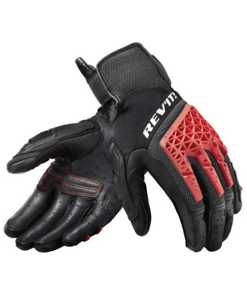 Rev’it! Sand 4 Gloves - Black Red