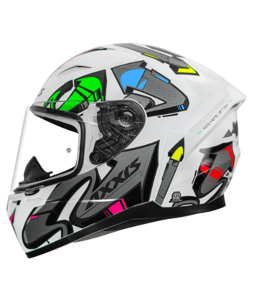 Axxis Segment Arrows A2 Helmet - Gloss Gray