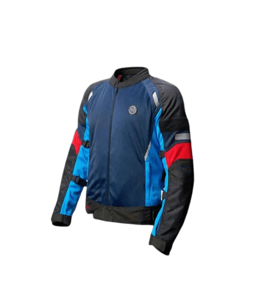 Royal Enfield Streetwind Eco-Friendly Riding Jacket - Blue