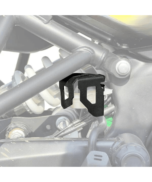 Auto Engina Himalayan 450 Rear Brake Oil Reservoir Cover - Black