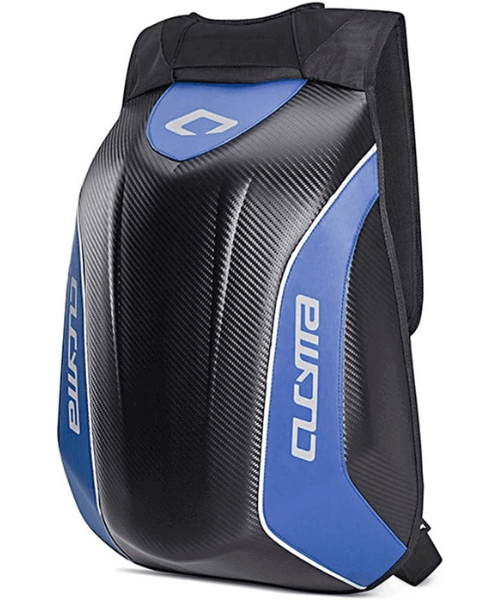 Cucyma 30 Litre Hard Shell  Motorcycle Backpack - Blue