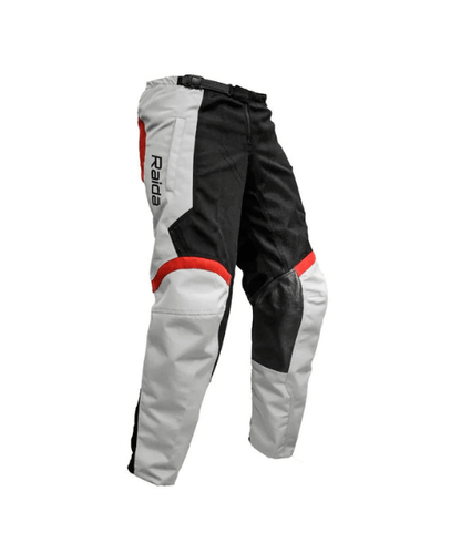 Raida Trailcraft Off Road Pants - Grey Red