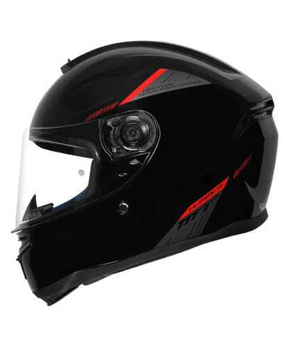 MT Hummer B Solid Helmet - Gloss Black