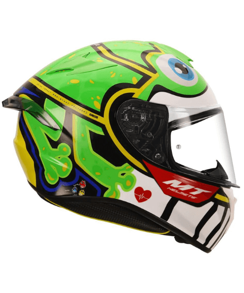 MT Targo Frog Helmet - Fluorescent Green