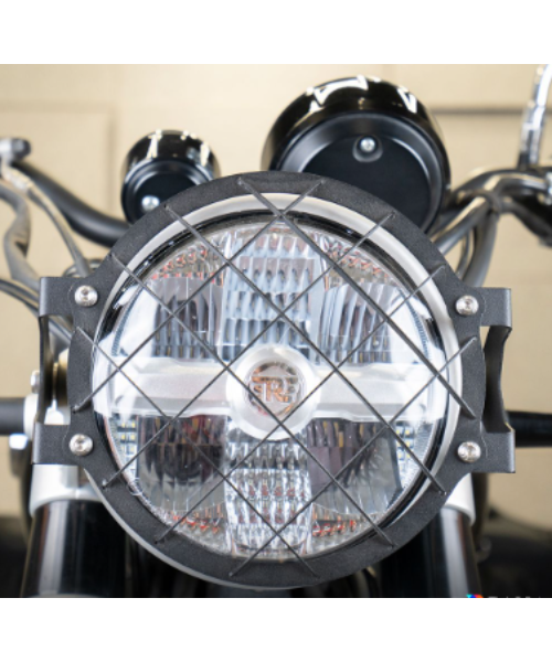 Zana Headlight Guard Type-2 For Super Meteor 650 - ZI-8380