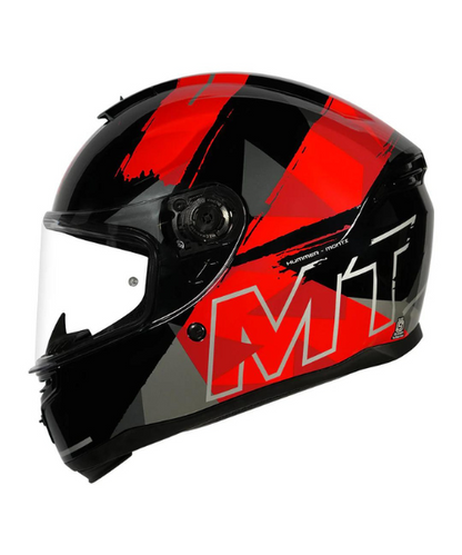 MT Hummer B Monti Helmet - Gloss Red