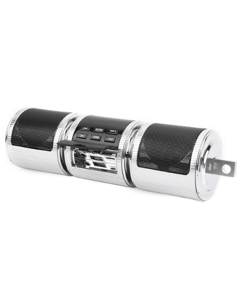 Moto Arch 12V Motorcycle Bluetooth Speaker - Silver