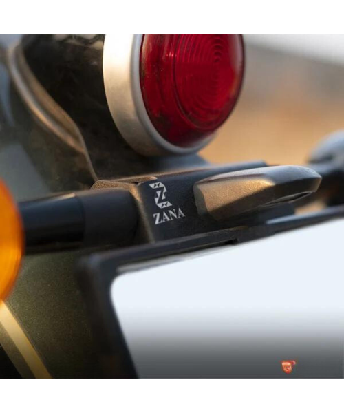 Zana Tail Tidy Black For Super Meteor 650 - ZI-8425