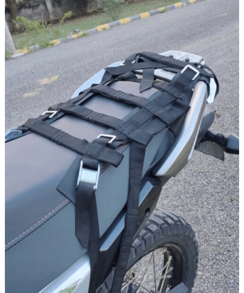 Treknride Motorcycle Soft Luggage Rack for Mounting Bags