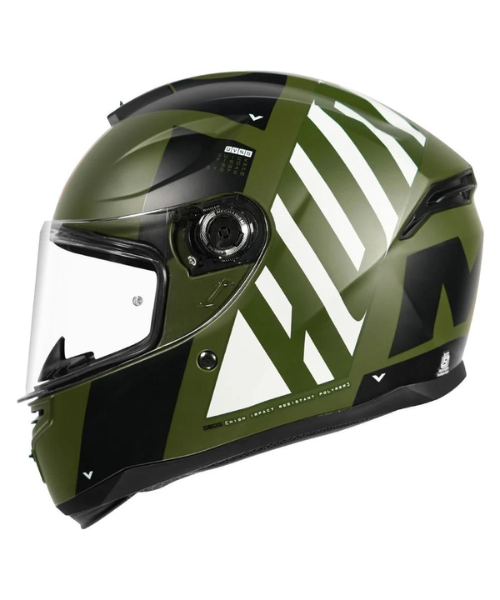 MT Hummer B AIR Helmet - Matt Military Green