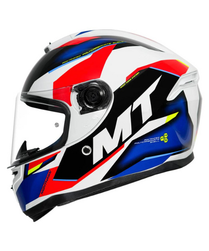 MT Hummer B Nighthawk Helmet - Gloss Multicolor