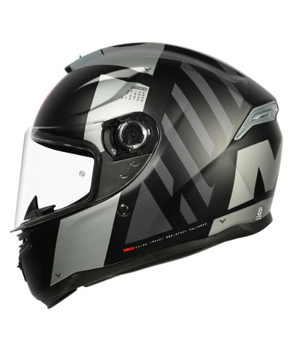 MT Hummer B AIR Helmet - Matt Grey