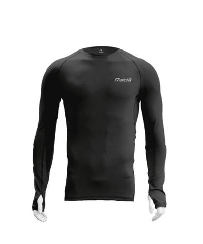 Raida High Performance Base Layer Top - Black