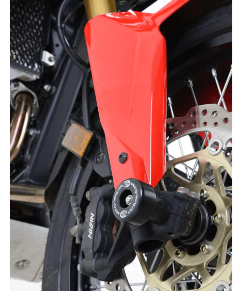 R & G Fork Protector for Honda Africa Twin - FP0181BK