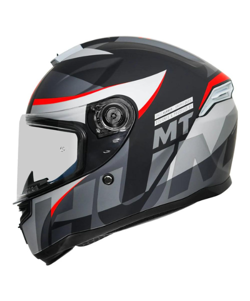 MT Hummer B Oasis Helmet - Matt Black