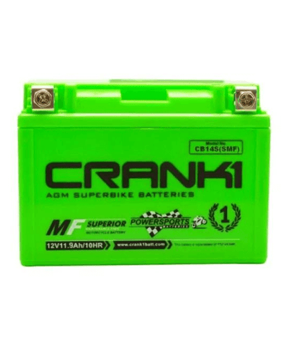 Crank1 Battery For Triumph Tiger 1200-CB14S