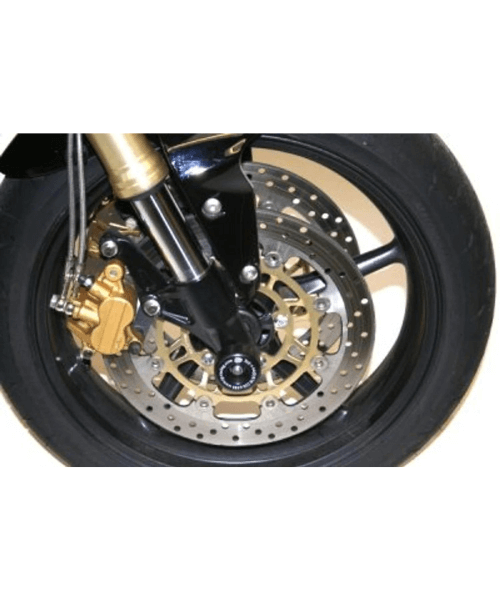 R & G Fork Protector for Triumph Street Triple 675 - FP0047BK