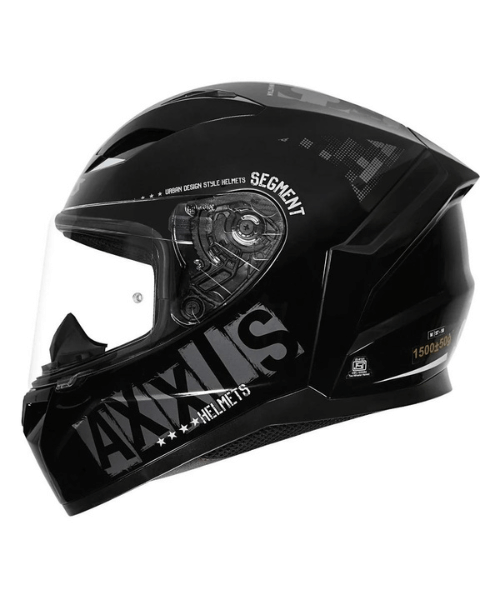 Axxis Segment NYC B0 Helmet - Gloss Black