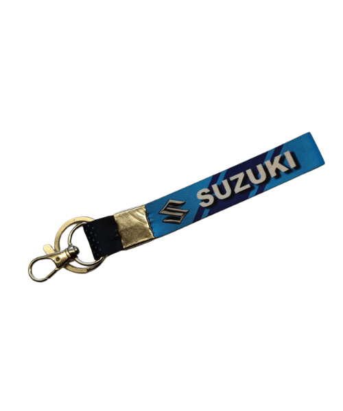 Moto Arch Suzuki Keychain - Blue