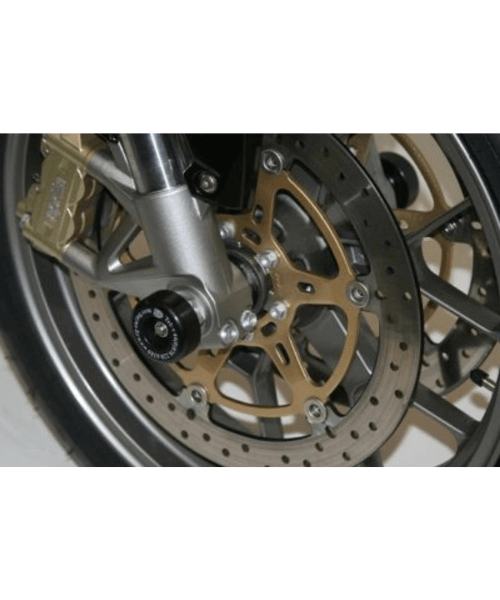 R & G Fork Protector for Aprilia Mana 2008  - FP0080BK