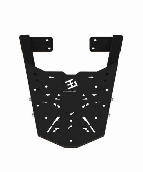 Meg Top Rack for Yamaha FZ 250 - Stone Black