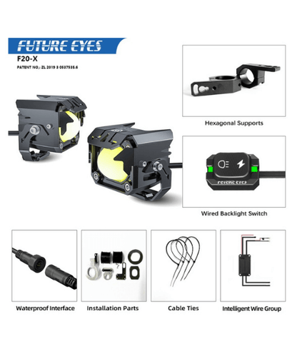 Future Eyes F20-X Aux Light