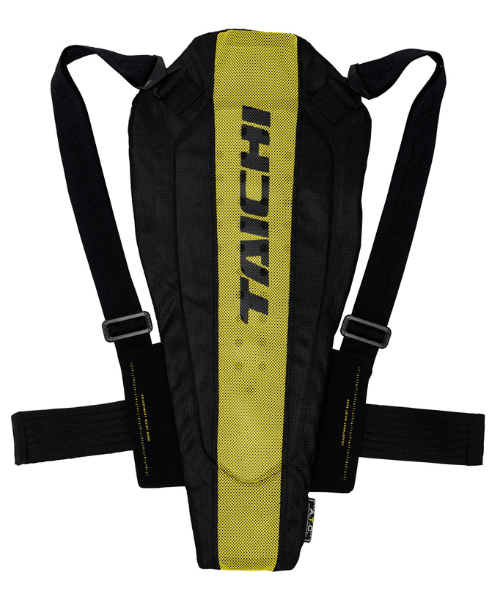 RS Taichi Stealth CE Back Protector - Black