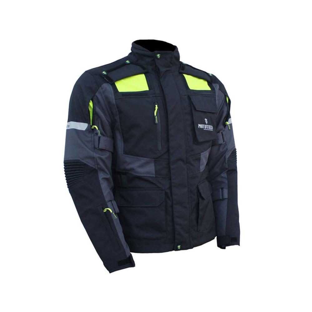 MotoTech Trailblazer TourPro Riding Jacket - Level 2 Armour