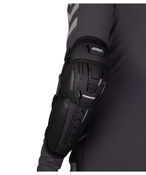 Cramster Rage Bionic Elbow Guards - Black