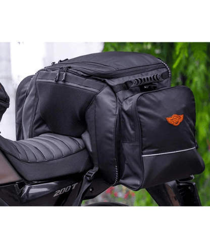 Guardian Gears Rhino 70L Tail Bag with Rain Cover