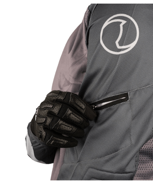 Rynox Ripple Pro Offroad Jersey - X-Ray Black