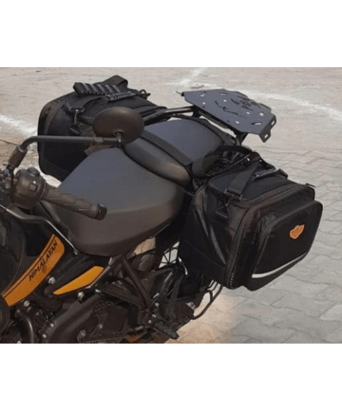 Guardian Gears Stallion Saddlebag with Rain Covers 50L expandable to 65L