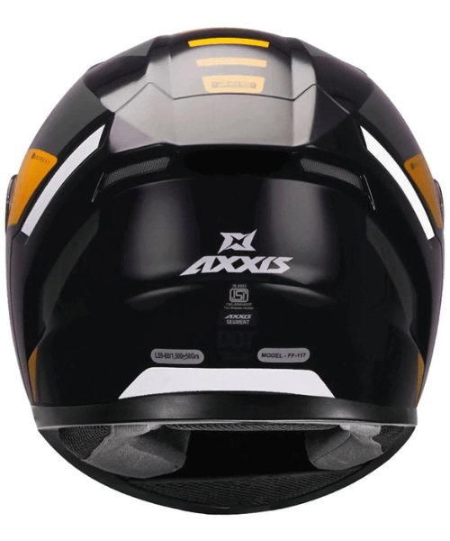 Axxis Segment Ocean Helmet - Orange