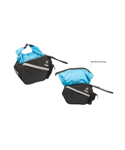 Wroom Peak Waterproof Semi Rigid Saddlebag - 54 litres